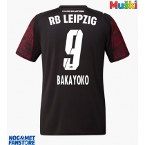 RB Leipzig Johan Bakayoko #9 Rezervni Dres 2025-26 Kratak Rukav
